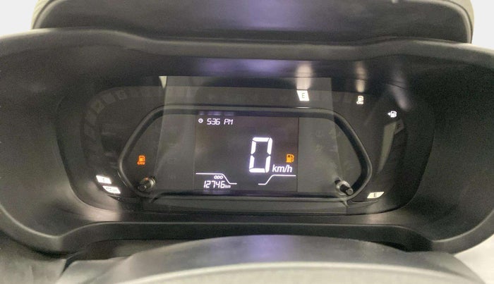 2023 Tata ALTROZ XM PLUS CNG, CNG, Manual, 12,681 km, Odometer Image