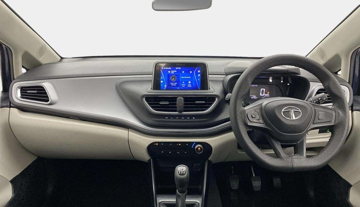 2023 Tata ALTROZ XM PLUS CNG, CNG, Manual, 12,681 km, Dashboard