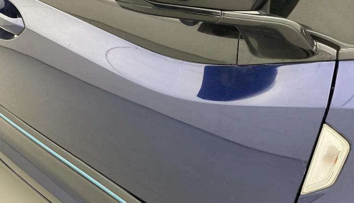 2023 Tata ALTROZ XM PLUS CNG, CNG, Manual, 12,681 km, Driver-side door - Minor scratches