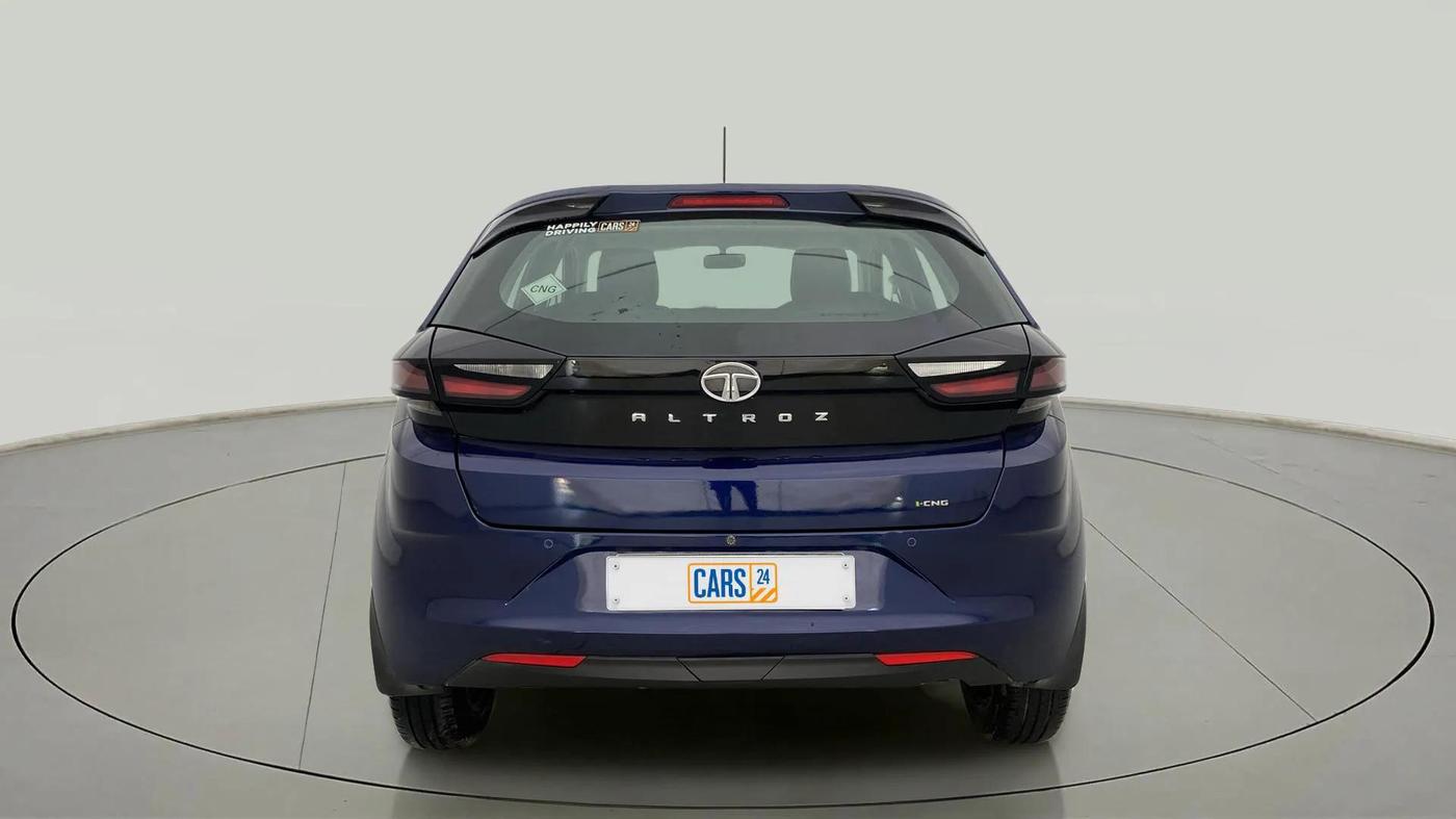 2023 Tata ALTROZ XM PLUS CNG, CNG, Manual, 13,159 km, Back/Rear