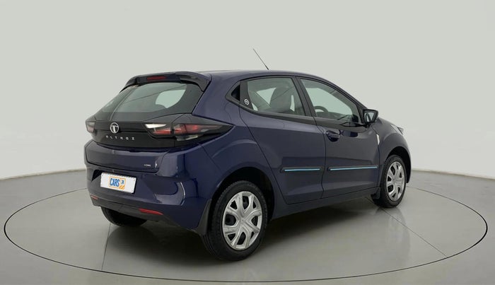 2023 Tata ALTROZ XM PLUS CNG, CNG, Manual, 12,681 km, Right Back Diagonal