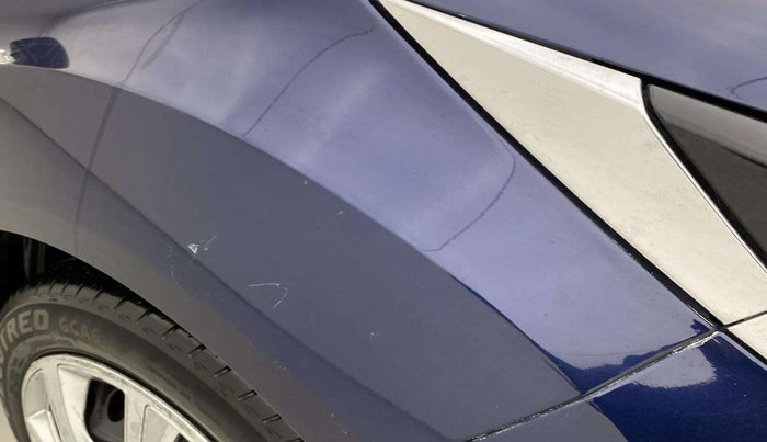 2023 Tata ALTROZ XM PLUS CNG, CNG, Manual, 12,681 km, Right fender - Minor scratches