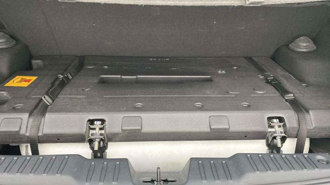 2023 Tata ALTROZ XM PLUS CNG, CNG, Manual, 13,159 km, Boot Open Zoomed View