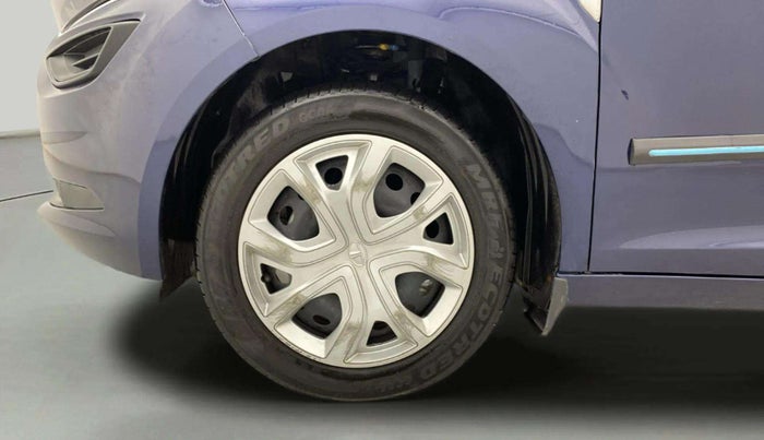 2023 Tata ALTROZ XM PLUS CNG, CNG, Manual, 12,681 km, Left Front Wheel