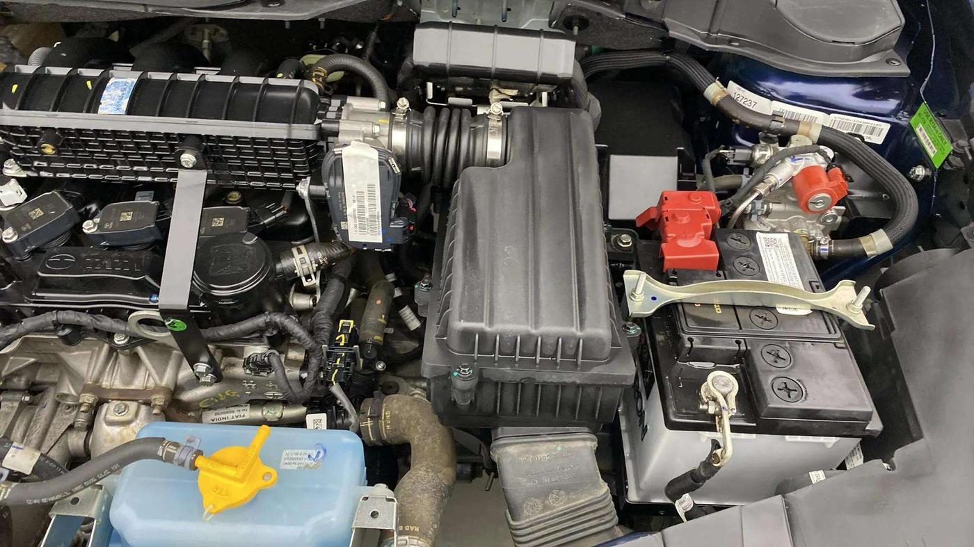 2023 Tata ALTROZ XM PLUS CNG, CNG, Manual, 13,159 km, Engine View - Left