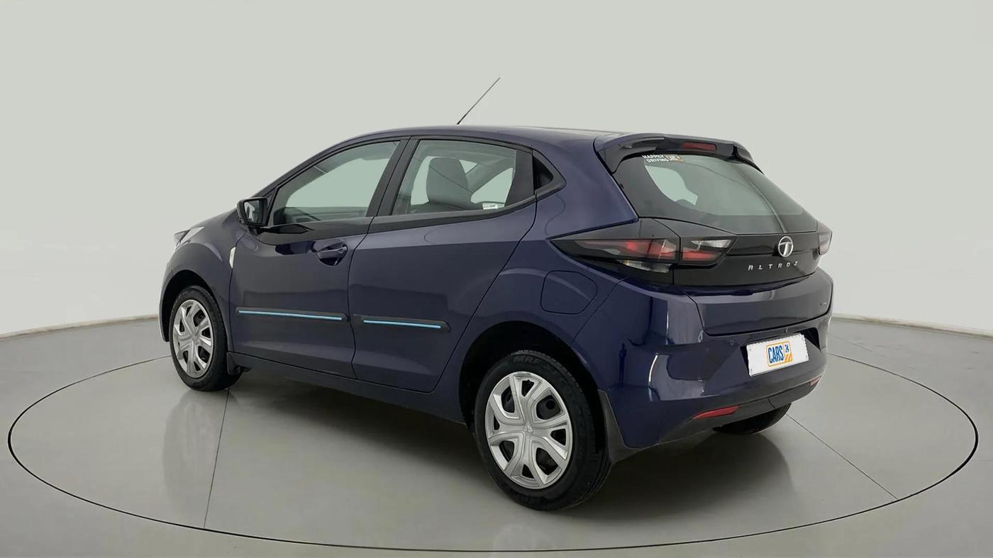 2023 Tata ALTROZ XM PLUS CNG, CNG, Manual, 13,159 km, Left Back Diagonal