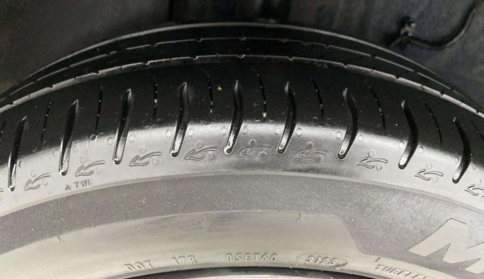 2023 Tata ALTROZ XM PLUS CNG, CNG, Manual, 12,681 km, Right Rear Tyre Tread