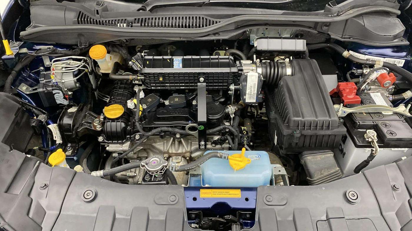 2023 Tata ALTROZ XM PLUS CNG, CNG, Manual, 13,159 km, Engine View