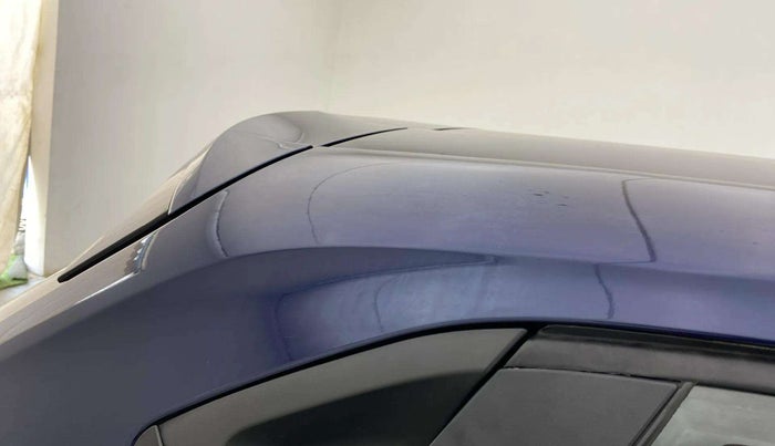 2023 Tata ALTROZ XM PLUS CNG, CNG, Manual, 12,681 km, Right C pillar - Minor scratches