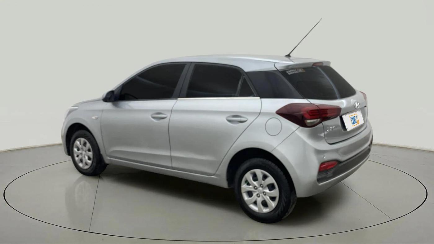 2019 Hyundai Elite i20 MAGNA PLUS 1.2, Petrol, Manual, 47,049 km, Left Back Diagonal