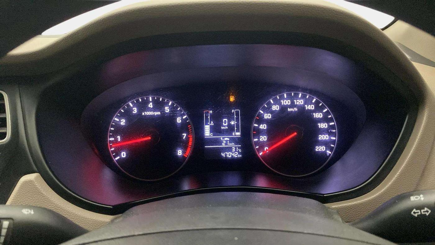 2019 Hyundai Elite i20 MAGNA PLUS 1.2, Petrol, Manual, 47,049 km, Odometer Image