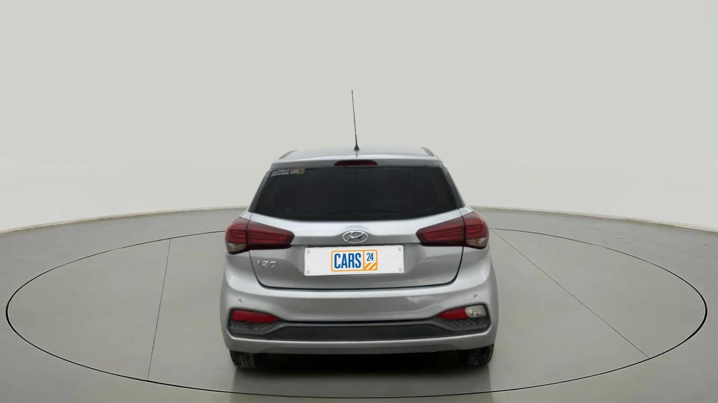 2019 Hyundai Elite i20 MAGNA PLUS 1.2, Petrol, Manual, 47,049 km, Back/Rear