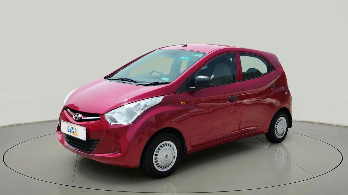 2015 Hyundai Eon ERA +, Petrol, Manual, 28,349 km, Left Front Diagonal