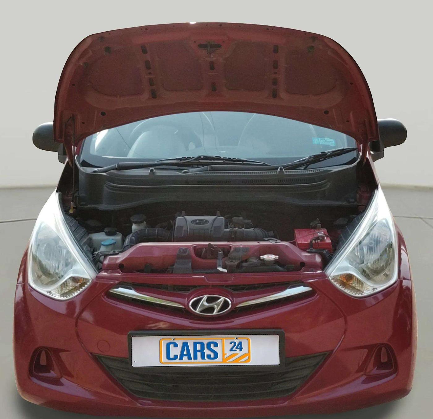 2015 Hyundai Eon ERA +, Petrol, Manual, 28,349 km, Open Bonet