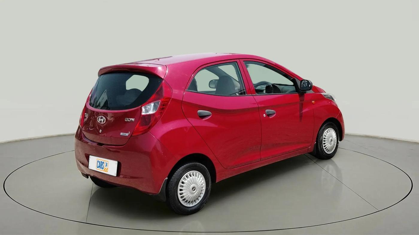 2015 Hyundai Eon ERA +, Petrol, Manual, 28,349 km, Right Back Diagonal