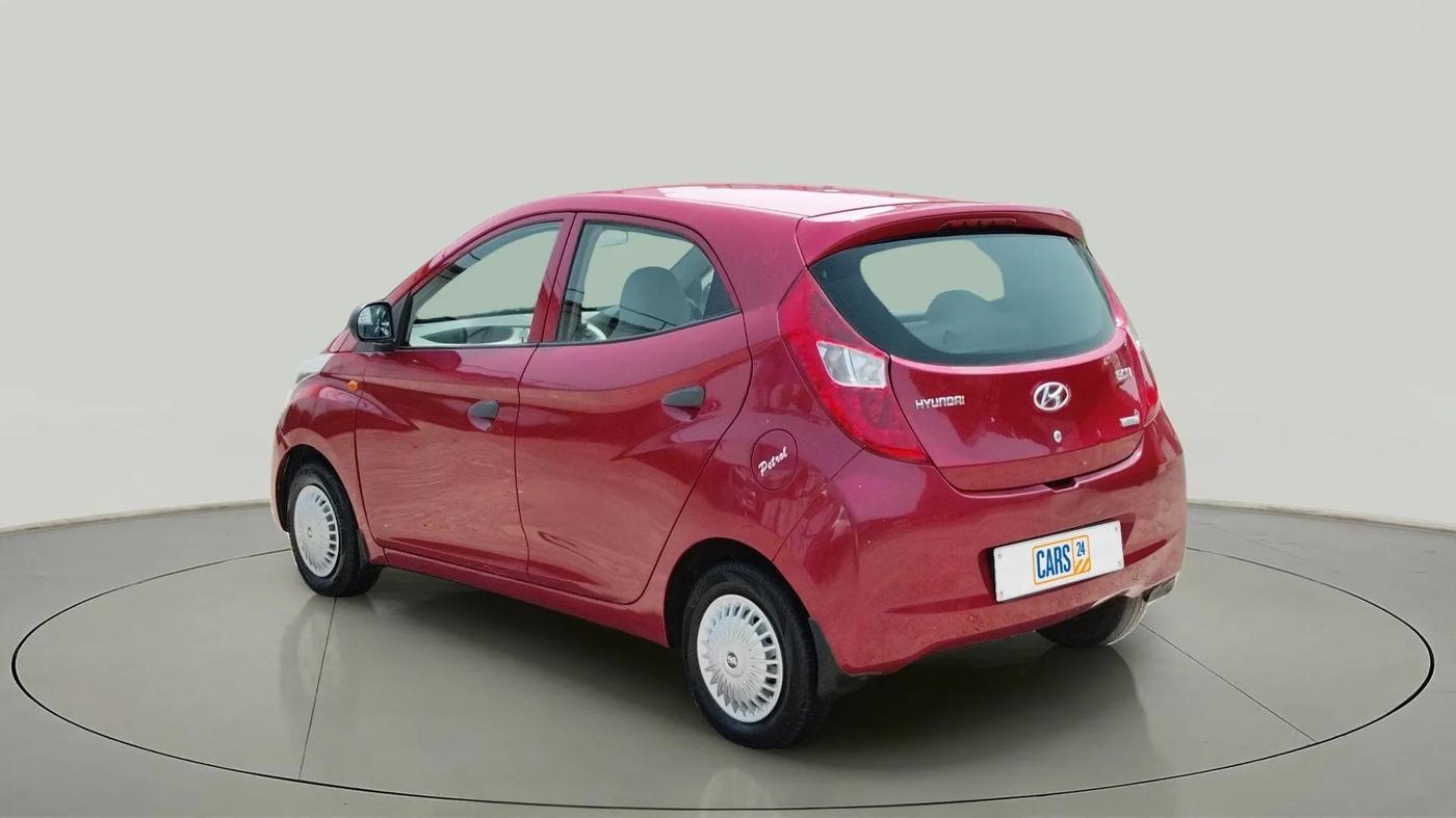 2015 Hyundai Eon ERA +, Petrol, Manual, 28,349 km, Left Back Diagonal
