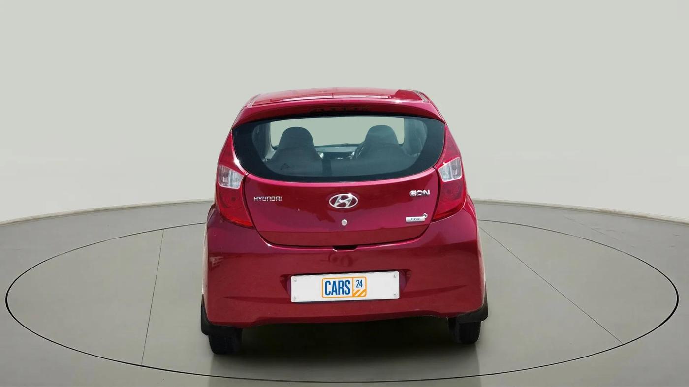 2015 Hyundai Eon ERA +, Petrol, Manual, 28,349 km, Back/Rear