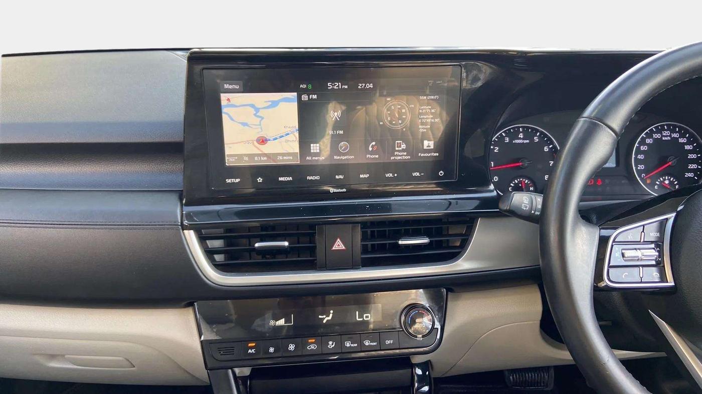 2020 KIA SELTOS HTX IVT 1.5 PETROL, Petrol, Automatic, 21,261 km, Air Conditioner