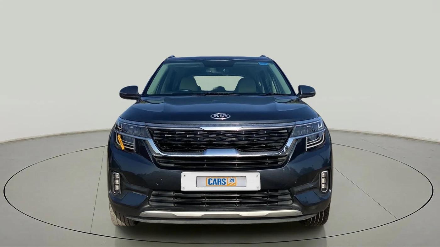 2020 KIA SELTOS HTX IVT 1.5 PETROL, Petrol, Automatic, 21,261 km, Front