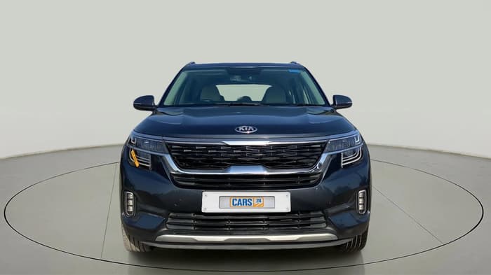 2020 KIA SELTOS HTX IVT 1.5 PETROL, Petrol, Automatic, 21,261 km, Front