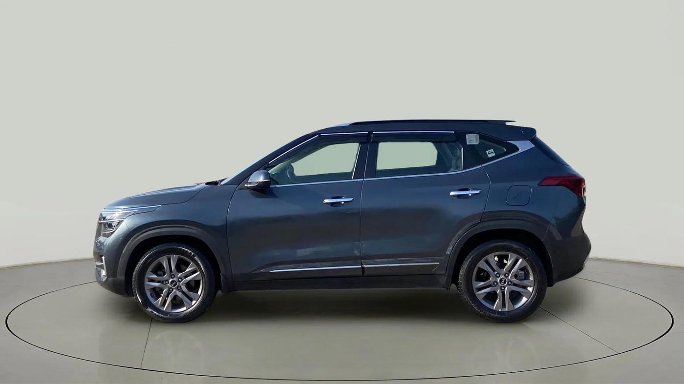 2020 KIA SELTOS HTX IVT 1.5 PETROL, Petrol, Automatic, 21,261 km, Left Side
