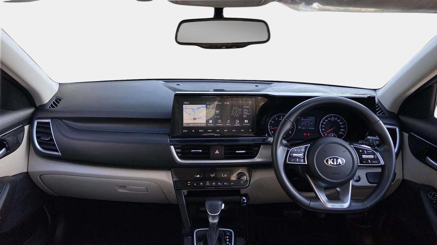 2020 KIA SELTOS HTX IVT 1.5 PETROL, Petrol, Automatic, 21,261 km, Dashboard