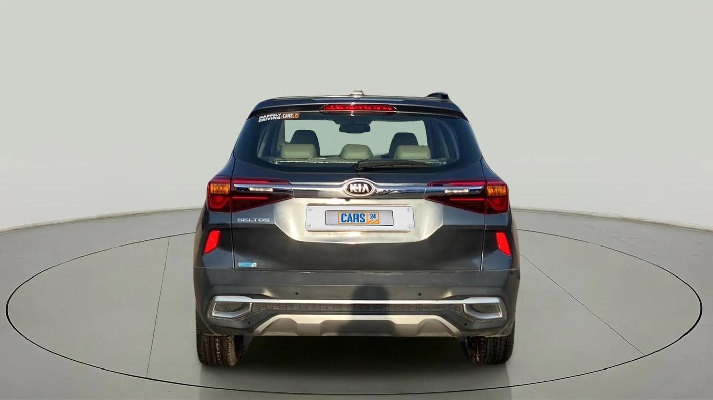 2020 KIA SELTOS HTX IVT 1.5 PETROL, Petrol, Automatic, 21,261 km, Back/Rear