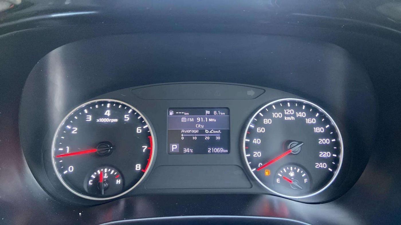 2020 KIA SELTOS HTX IVT 1.5 PETROL, Petrol, Automatic, 21,261 km, Odometer Image