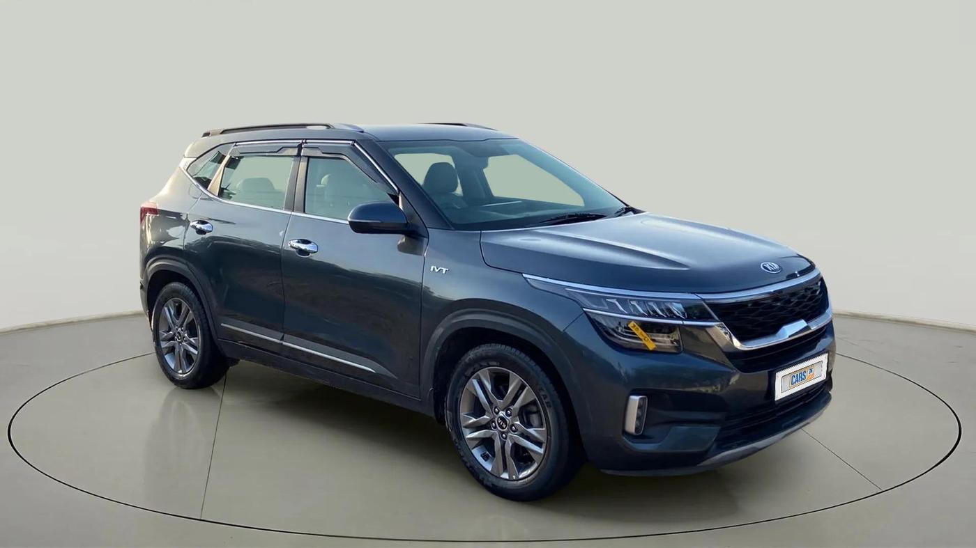 2020 KIA SELTOS HTX IVT 1.5 PETROL, Petrol, Automatic, 21,261 km, SRP