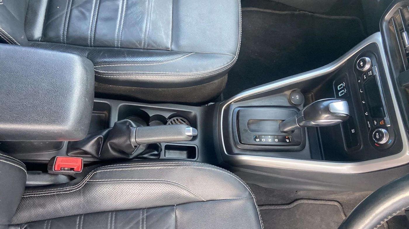 2018 Ford Ecosport TITANIUM + 1.5L PETROL AT, Petrol, Automatic, 67,355 km, Gear Lever