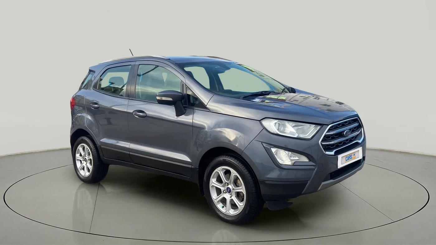 2018 Ford Ecosport TITANIUM + 1.5L PETROL AT, Petrol, Automatic, 67,355 km, SRP