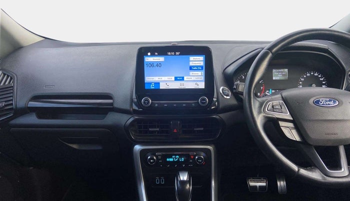 2018 Ford Ecosport TITANIUM + 1.5L PETROL AT, Petrol, Automatic, 67,285 km, Air Conditioner