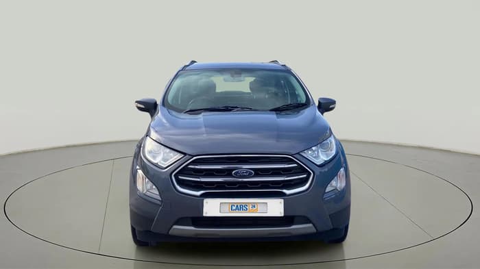 2018 Ford Ecosport TITANIUM + 1.5L PETROL AT, Petrol, Automatic, 67,355 km, Front