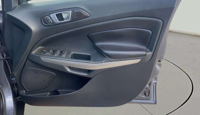 2018 Ford Ecosport TITANIUM + 1.5L PETROL AT, Petrol, Automatic, 67,285 km, Driver Side Door Panels Control