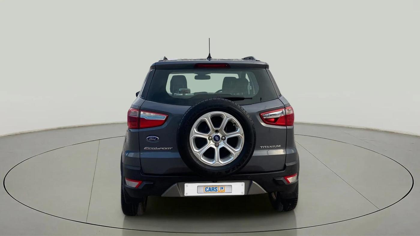 2018 Ford Ecosport TITANIUM + 1.5L PETROL AT, Petrol, Automatic, 67,355 km, Back/Rear