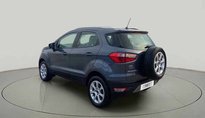 2018 Ford Ecosport TITANIUM + 1.5L PETROL AT, Petrol, Automatic, 67,285 km, Left Back Diagonal