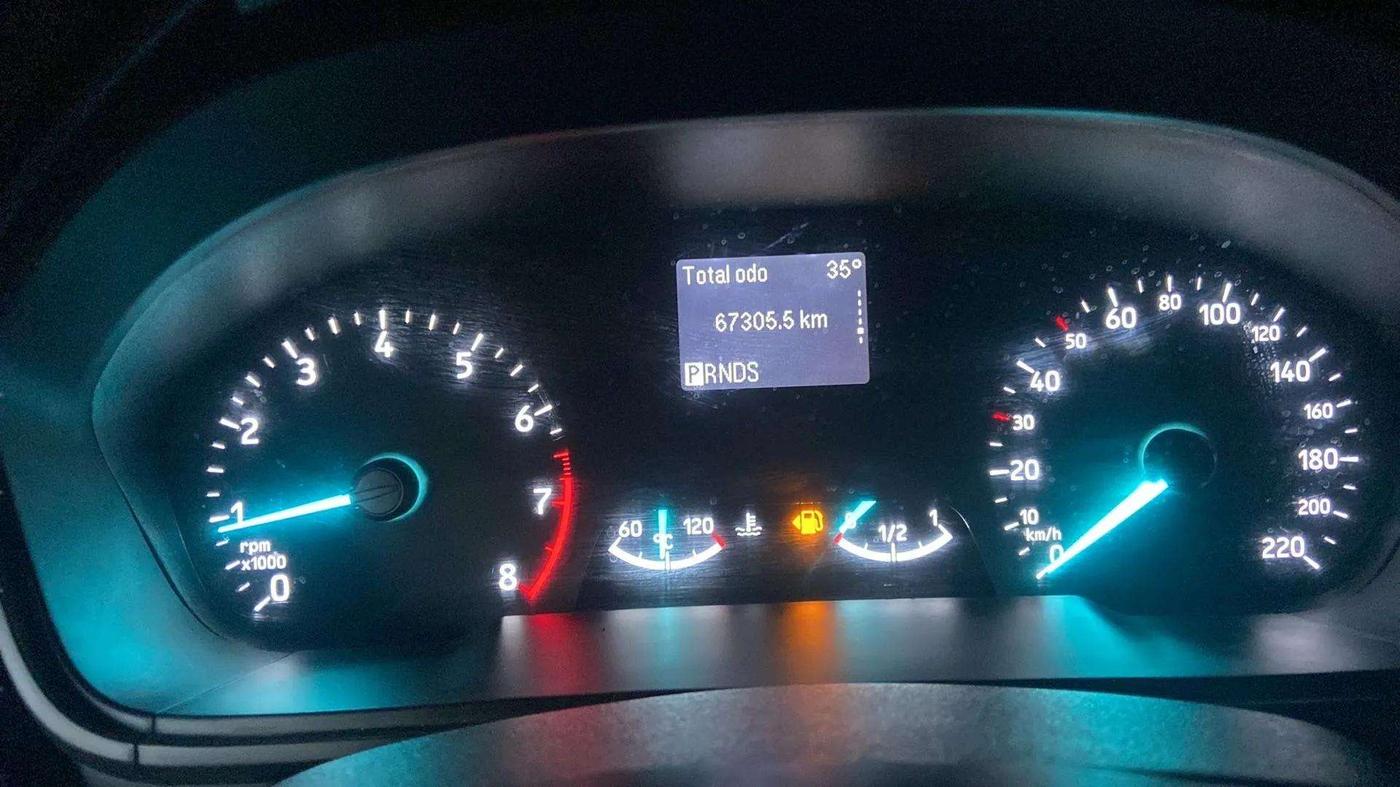 2018 Ford Ecosport TITANIUM + 1.5L PETROL AT, Petrol, Automatic, 67,355 km, Odometer Image