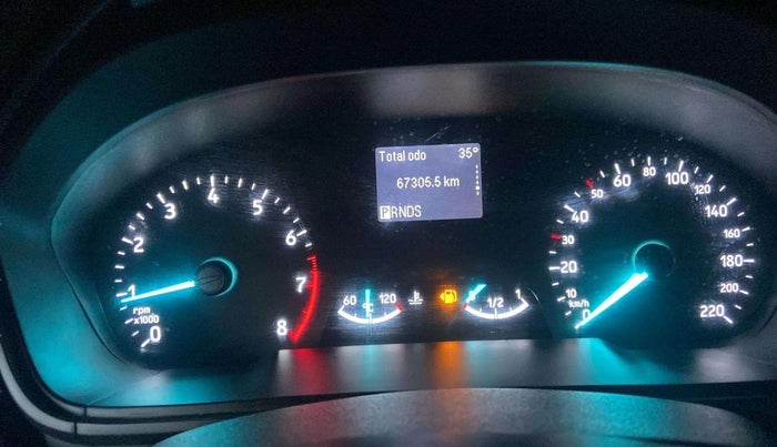 2018 Ford Ecosport TITANIUM + 1.5L PETROL AT, Petrol, Automatic, 67,285 km, Odometer Image