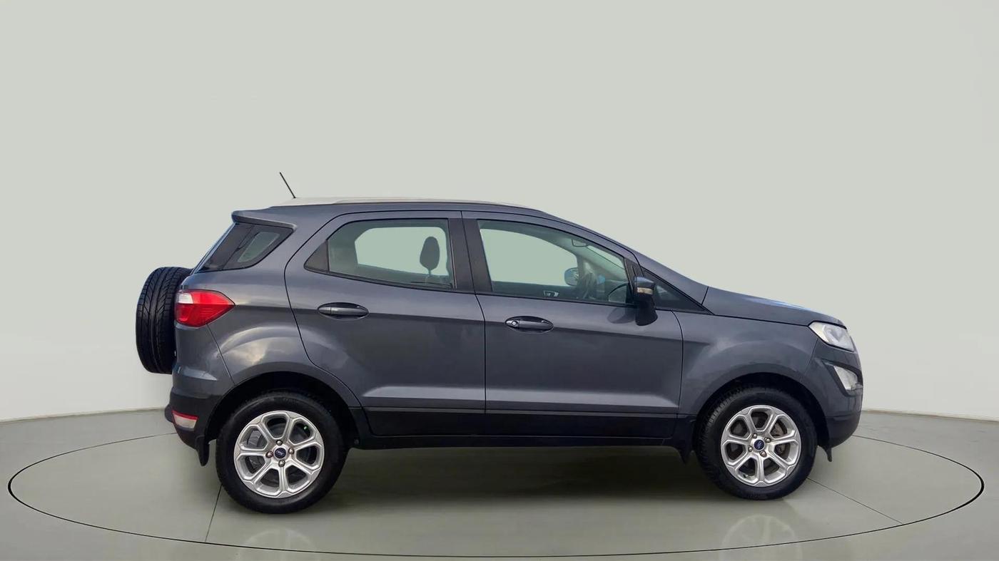 2018 Ford Ecosport TITANIUM + 1.5L PETROL AT, Petrol, Automatic, 67,355 km, Right Side View