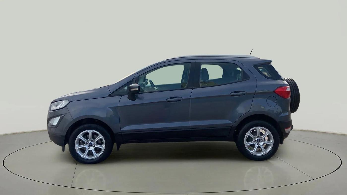 2018 Ford Ecosport TITANIUM + 1.5L PETROL AT, Petrol, Automatic, 67,355 km, Left Side