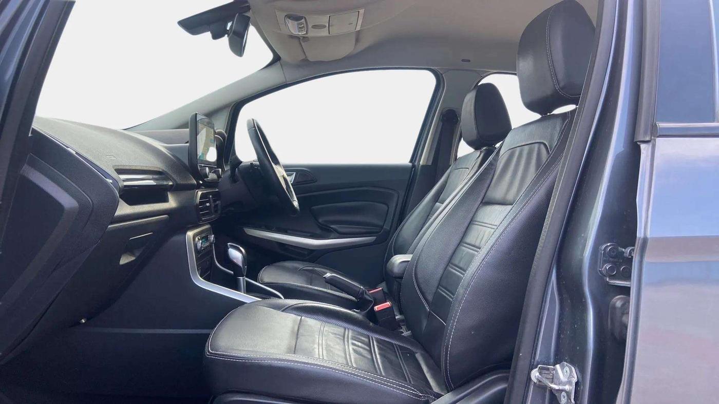 2018 Ford Ecosport TITANIUM + 1.5L PETROL AT, Petrol, Automatic, 67,355 km, Right Side Front Door Cabin