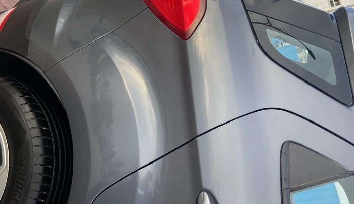 2018 Ford Ecosport TITANIUM + 1.5L PETROL AT, Petrol, Automatic, 67,285 km, Right quarter panel - Minor scratches