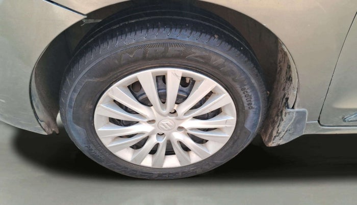 2021 Maruti Baleno DELTA PETROL 1.2, Petrol, Manual, 44,424 km, Left Front Wheel