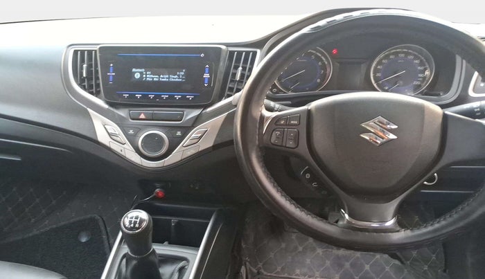 2021 Maruti Baleno DELTA PETROL 1.2, Petrol, Manual, 44,424 km, Air Conditioner