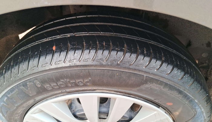 2021 Maruti Baleno DELTA PETROL 1.2, Petrol, Manual, 44,424 km, Right Rear Tyre Tread