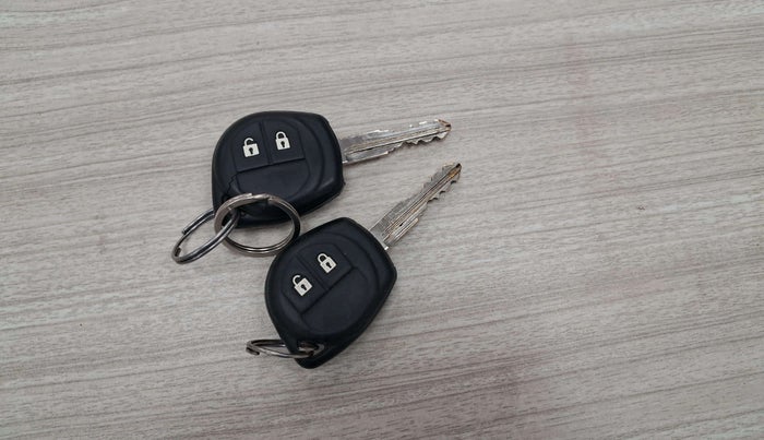 2021 Maruti Baleno DELTA PETROL 1.2, Petrol, Manual, 44,424 km, Key Close Up