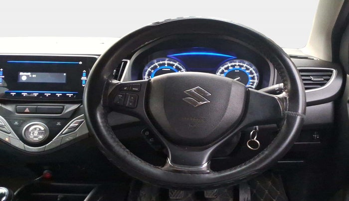 2021 Maruti Baleno DELTA PETROL 1.2, Petrol, Manual, 44,424 km, Steering Wheel Close Up