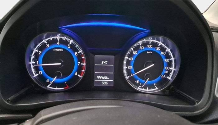 2021 Maruti Baleno DELTA PETROL 1.2, Petrol, Manual, 44,424 km, Odometer Image