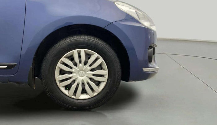 2019 Maruti Dzire VXI, Petrol, Manual, 72,444 km, Right Front Wheel