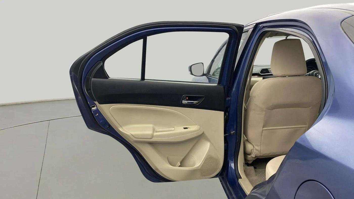 2019 Maruti Dzire VXI, Petrol, Manual, 72,513 km, LHS Rear Door